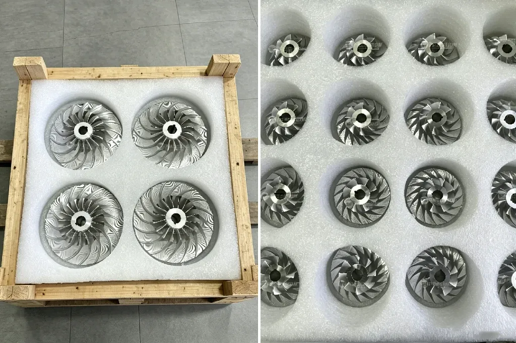 精密零件包装与运输