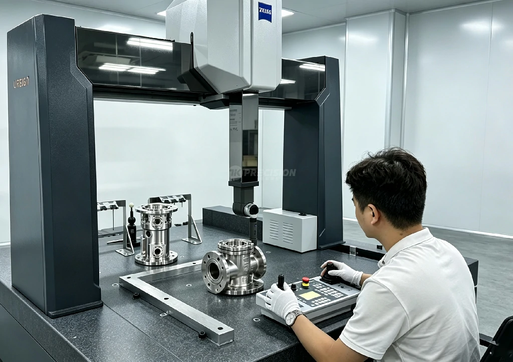 CMM 检测零件